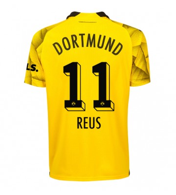 Borussia Dortmund Marco Reus #11 Tredje Tröja 2023-24 Kortärmad